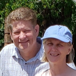 Jim and Sandy Bellair